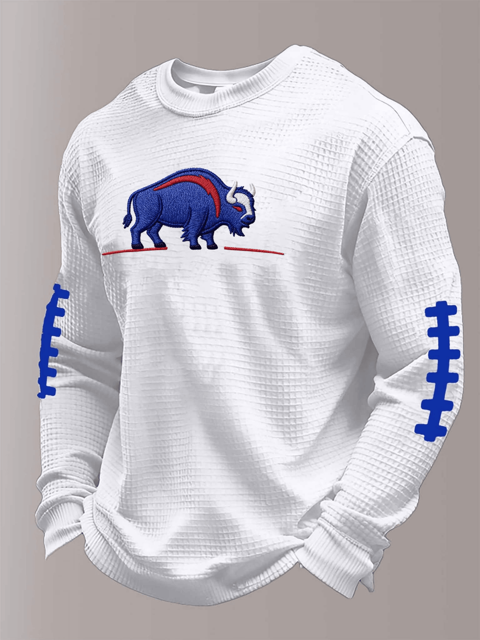 Buffalo Football Long Sleeve T-Shirt Game Day Clothing Pride Buffalo Merch Gifts For Fans