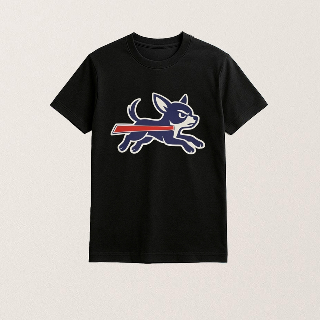 Buffalo Football Parody Logo Chihuahua Mafia Shirt Presents For Football Lovers