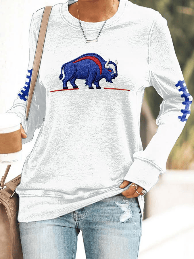 Buffalo Football Sweatshirt Game Day Apparel Bills Merch Buffalo Strong Sweatshirt Gifts