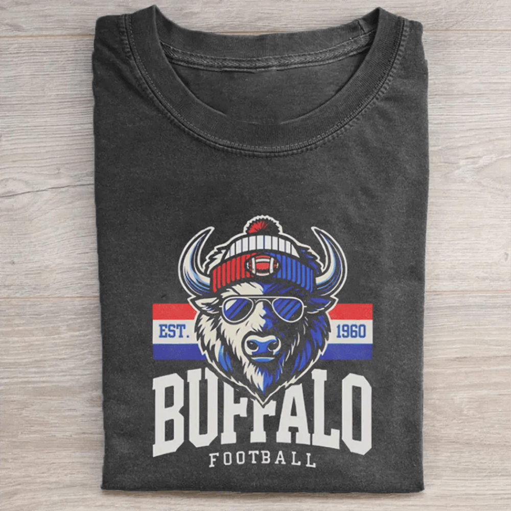 Buffalo Football T-Shirt Game Day Clothing Unique Gift For Football Lovers