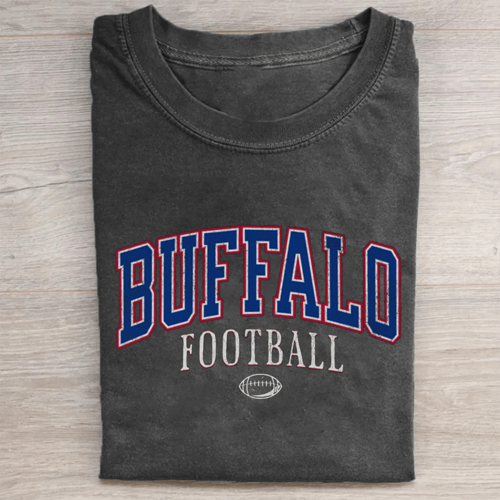 Buffalo Football T-Shirt Game Day Gift Ideas For Senior Football Players