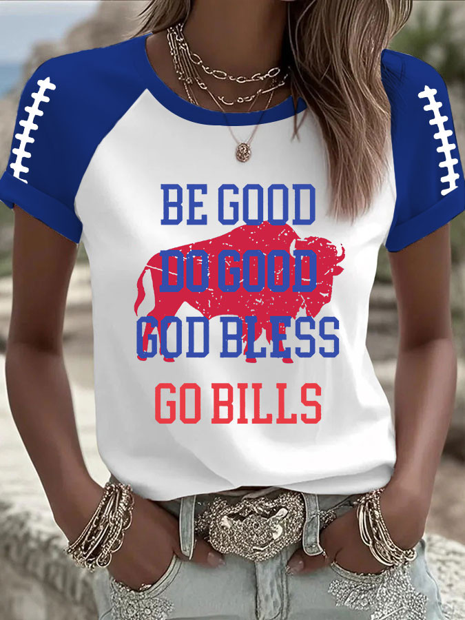 Buffalo Football T-Shirt Gameday Shirts Be Good Do Good God Bless Go B Apparel Gifts For Mother