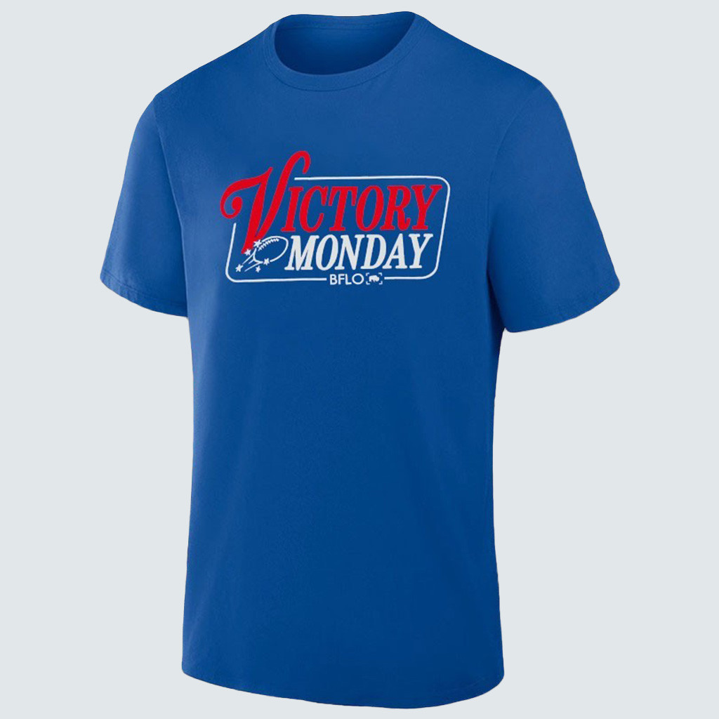 Buffalo Football Victory Monday Shirt Bills Merch BF Game Day Clothes Buffalo Football Fan Gifts Buffalo Football Victory Monday Shirt Bills Merch BF Game Day Clothes Buffalo Football Fan Gifts
