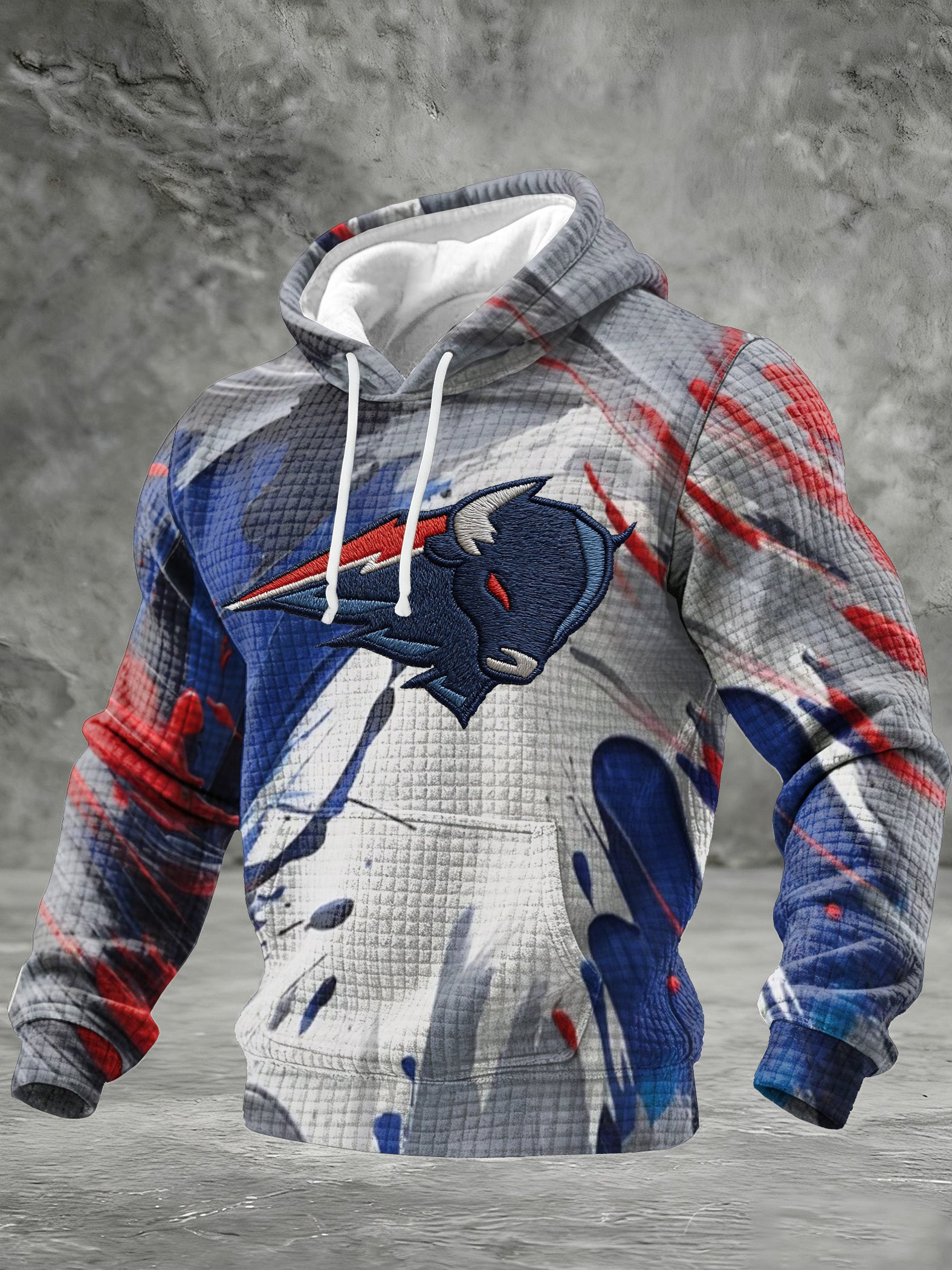 Buffalo Football Waffle Hoodie Game Day Bills Merch Buffalo Strong BB Apparel Fans Gifts Buffalo Football Waffle Hoodie Game Day Bills Merch Buffalo Strong BB Apparel Fans Gifts