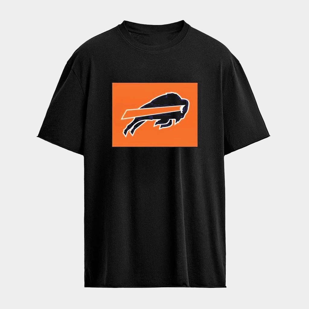 Buffalo Football X Cleveland Football Logo T-Shirt Fan Merch Best Gift For Husband