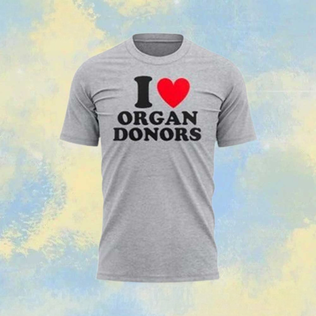 Buffalo Hockey I Love Organ Donors Shirt Buffalo Hockey Merch Gifts Ideas For Fans