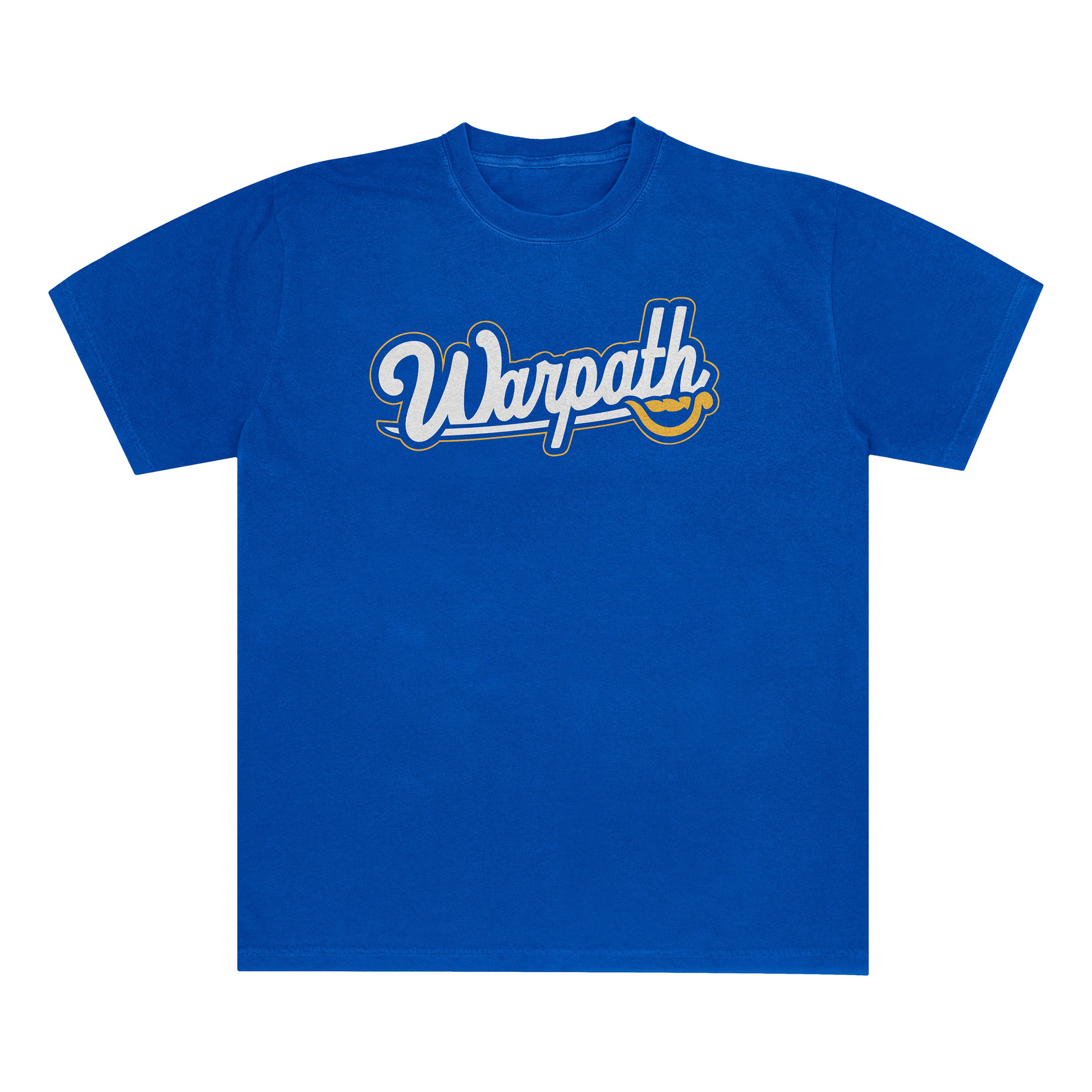 Buffalo Hockey Warpath Royal T-Shirt Buffalo Sabres Apparel Birthday Gifts For Hockey Fans