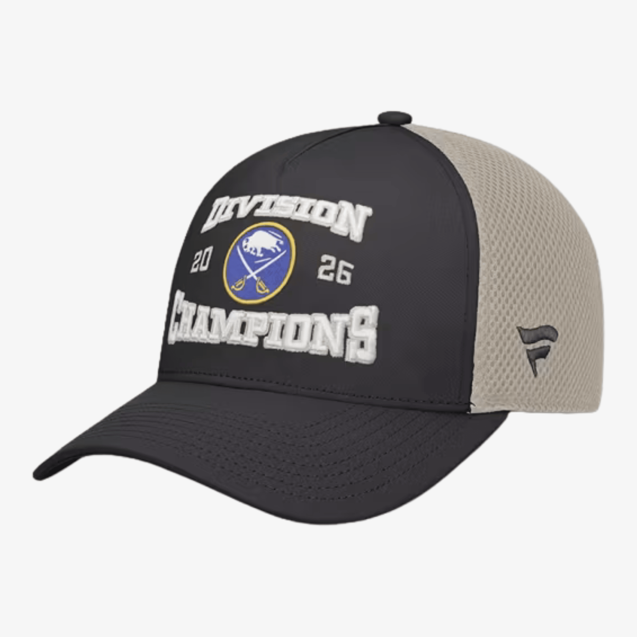 Buffalo Sabres 2026 Division Champions Baseball Hat Sports Merch Cool Gifts For Hockey Fans