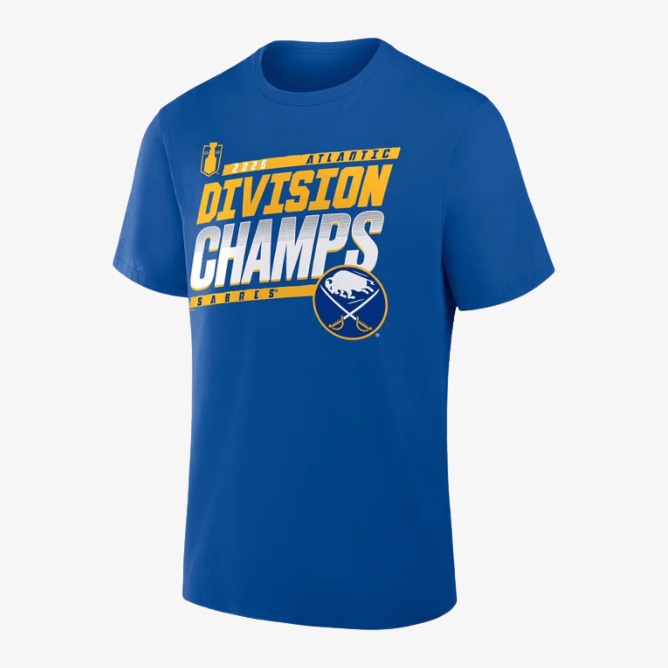 Buffalo Sabres 2026 Division Champions T-Shirt Buffalo Sabres Apparel Best Gifts For Hockey Fans