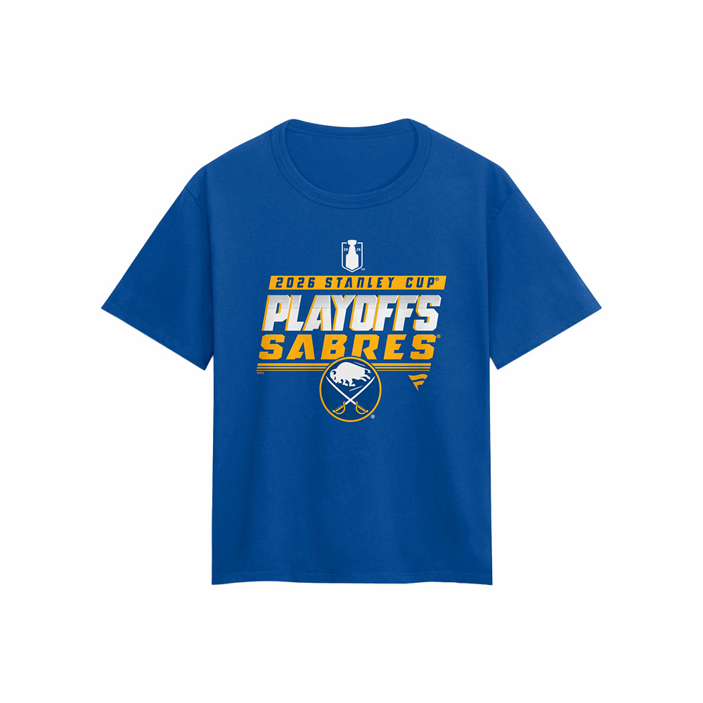 Buffalo Sabres 2026 Stanley Cup Playoffs T-Shirt Hockey Clothing Game Day Present Idea