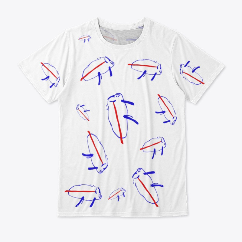 Buffalo Sabres All Over Potato Shirt Sports Clothing Good Gifts For Hockey Fans