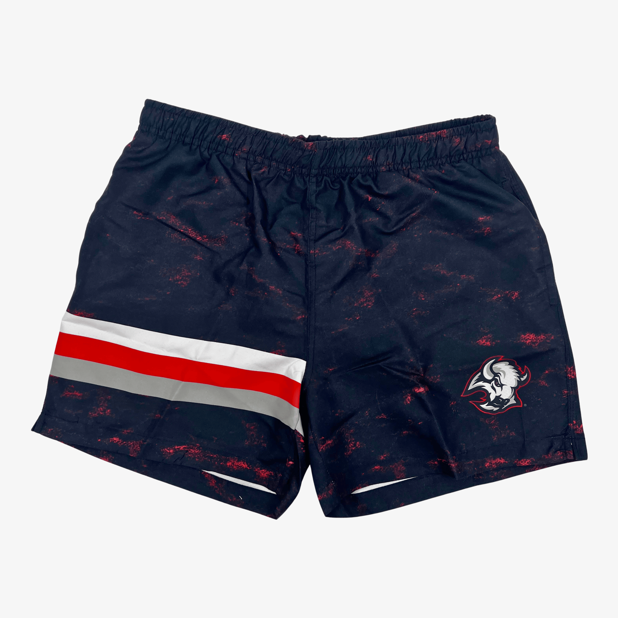 Buffalo Sabres Black & Red With Alternate Shorts Buffalo Sabres Clothing Ice Hockey Fan Gifts