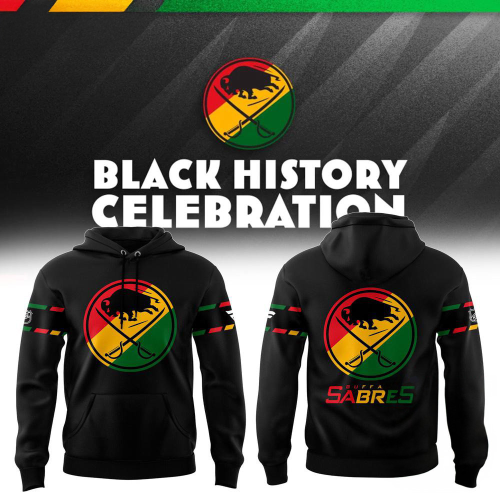 Buffalo Sabres Black History Celebration Hoodie Gifts For Hockey Fans