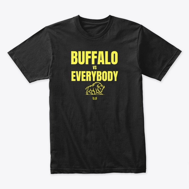 Buffalo Sabres Buffalo Vs Everybody Hockey T-Shirt Sports Apparel Best Gifts For Hockey Fans