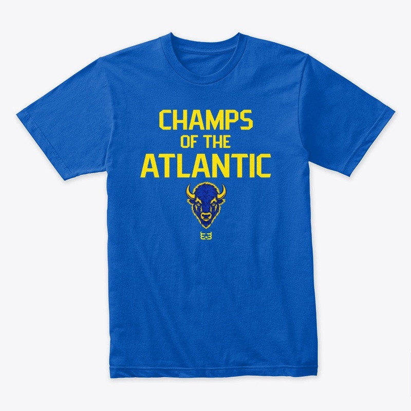 Buffalo Sabres Champs OF The Atlantic Shirt Sport Buffalo Sabres Clothing Gifts For Hockey Enthusiasts