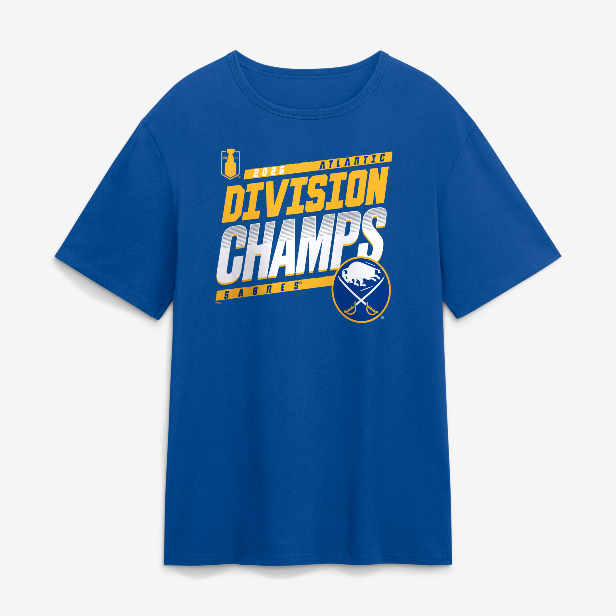 Buffalo Sabres Division Champions Shirt Sports Apparel Great Gifts For Hockey Fans