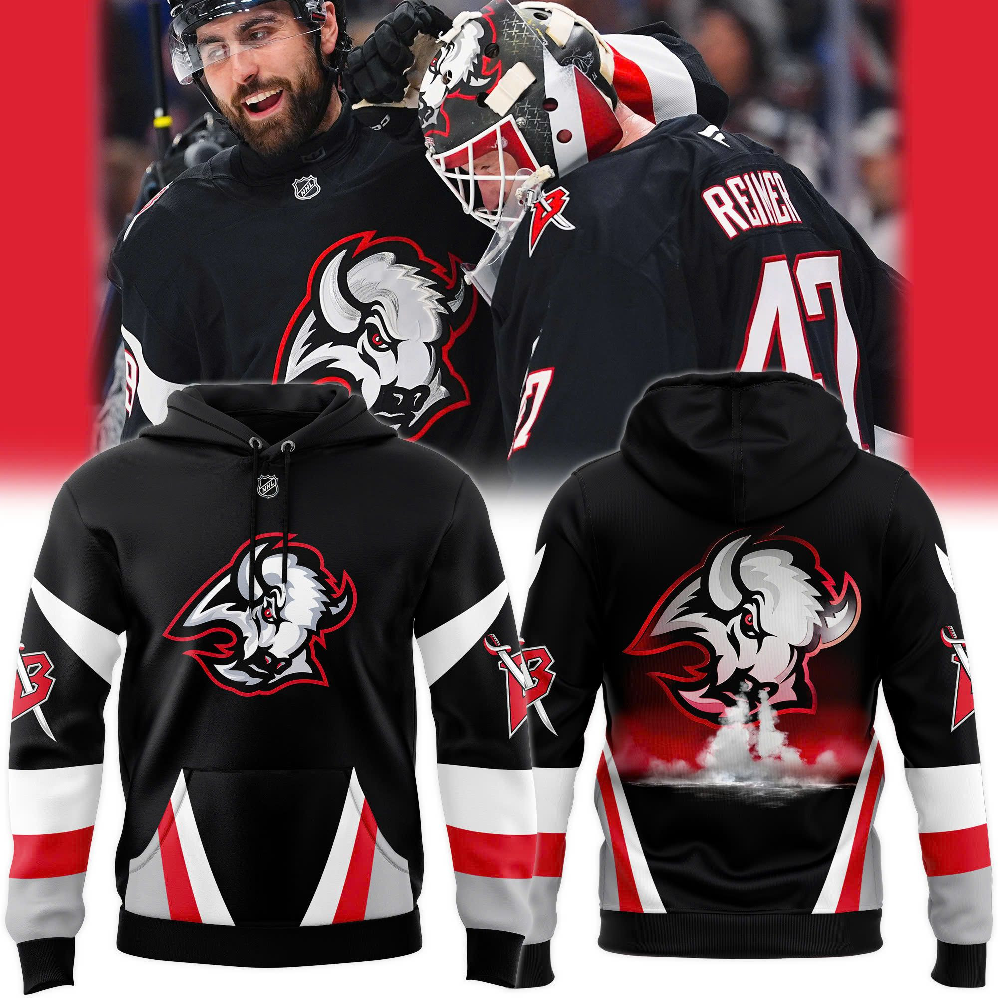 Buffalo Sabres Fan Appreciation Night Hoodie Hockey Apparel Good Gift For Fans
