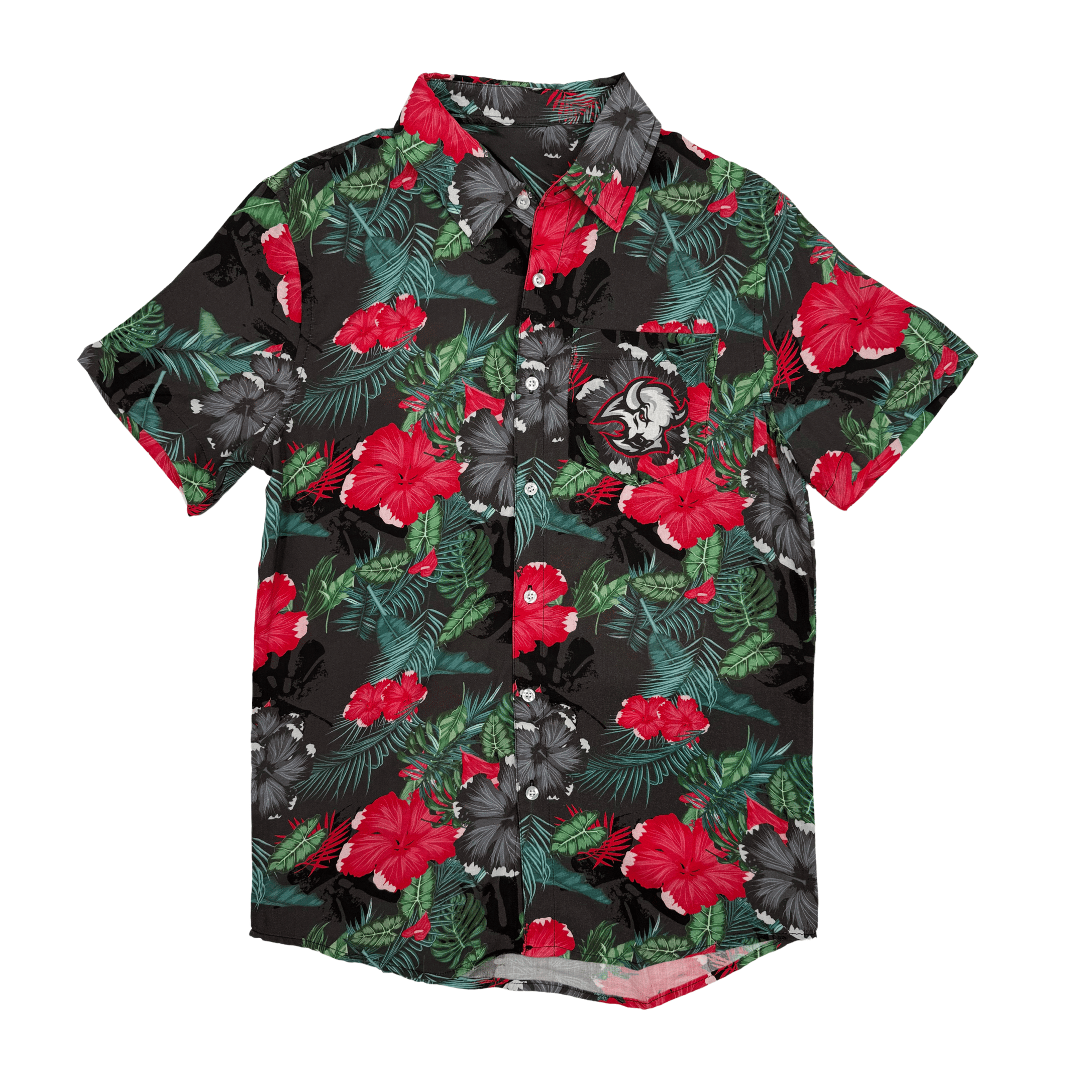 Buffalo Sabres Floral Hibiscus Hawaiian Shirt Buffalo Sabres Clothing Unique Gifts For Hockey Lovers