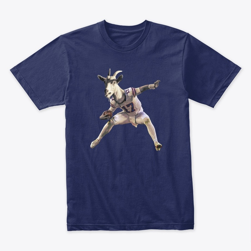 Buffalo Sabres G.O.A.T. Josh Shirt Sports Apparel Good Gifts For Hockey Fans