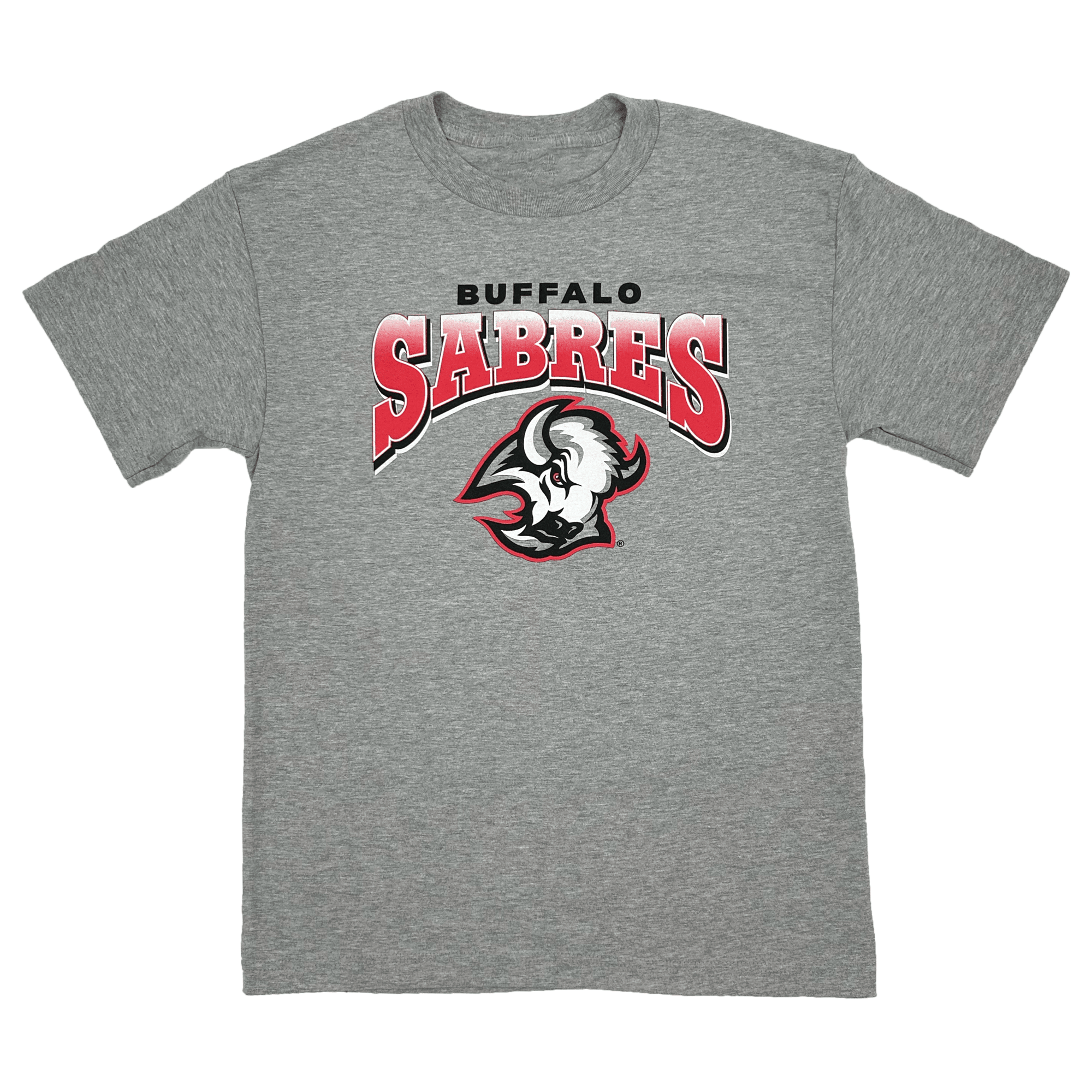 Buffalo Sabres Gray T-Shirt Buffalo Sabres Merchandise Great Gifts For Hockey Fans