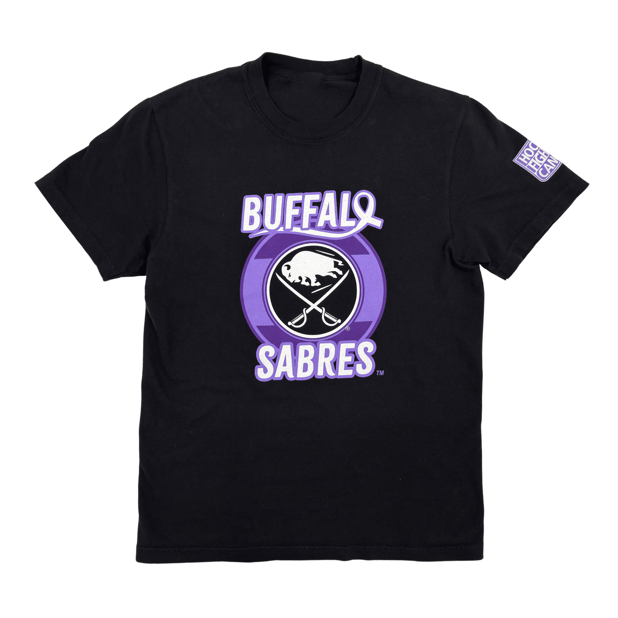 Buffalo Sabres Hockey Fights Cancer Shirt Buffalo Sabres Clothing Unique Gifts For Hockey Lovers