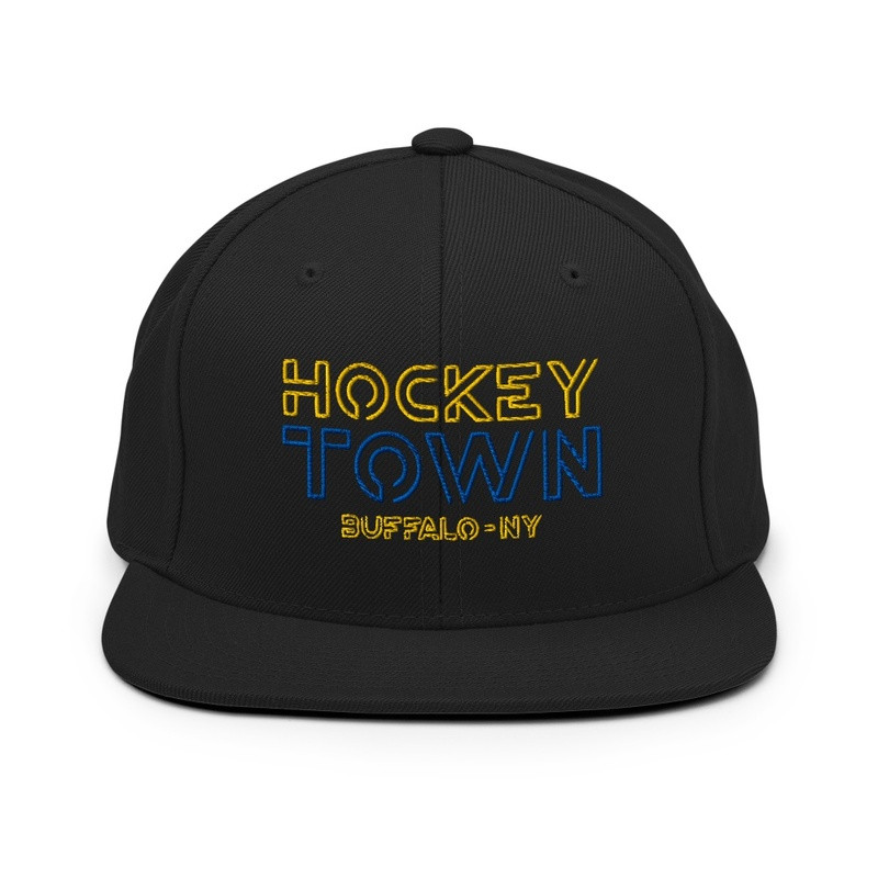 Buffalo Sabres Hockey Town Buffalo Hat Sports Merch Gifts For Ice Hockey Fans