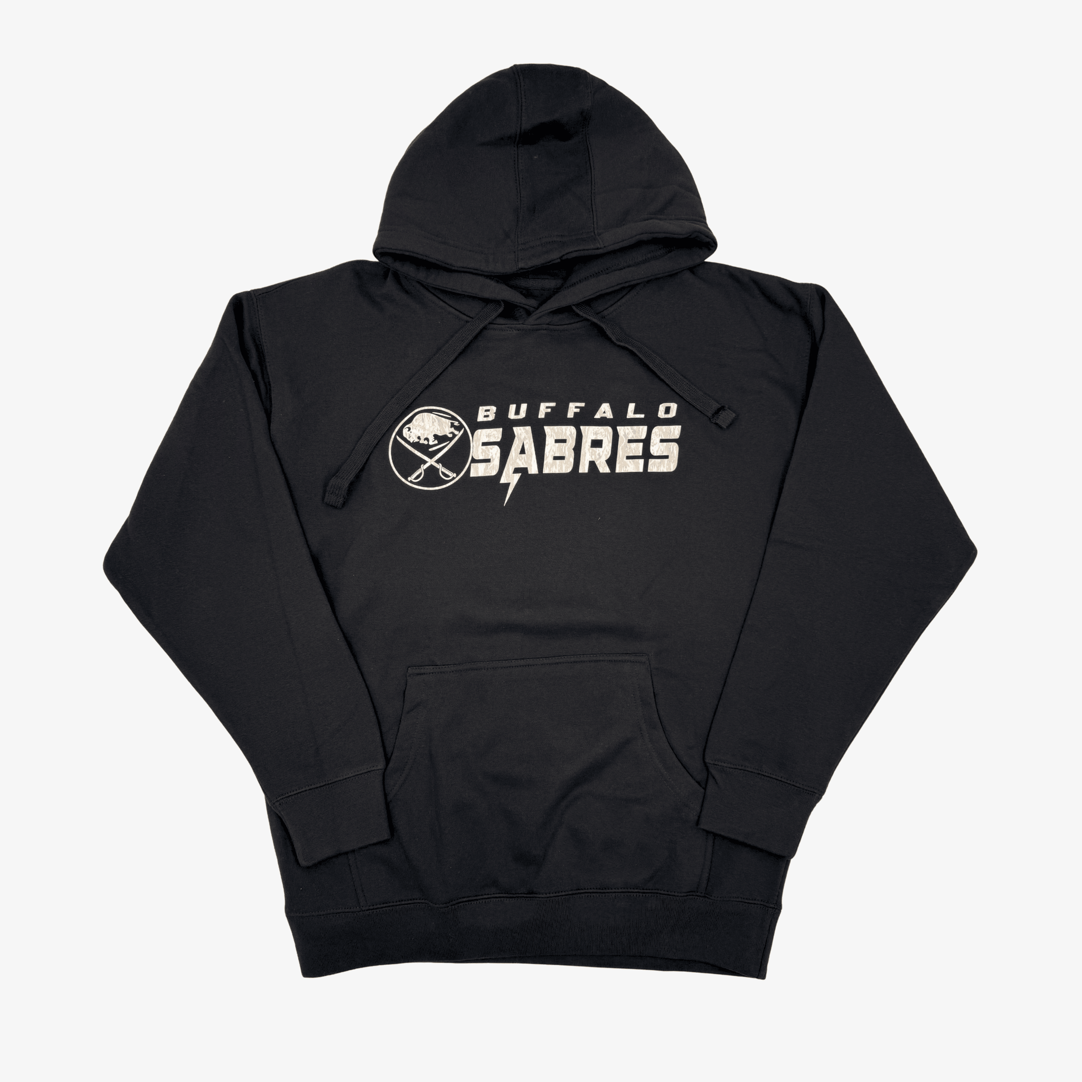 Buffalo Sabres Mitchell And Ness True Timber Hoodie Sports Clothing Gifts For Ice Hockey Fans