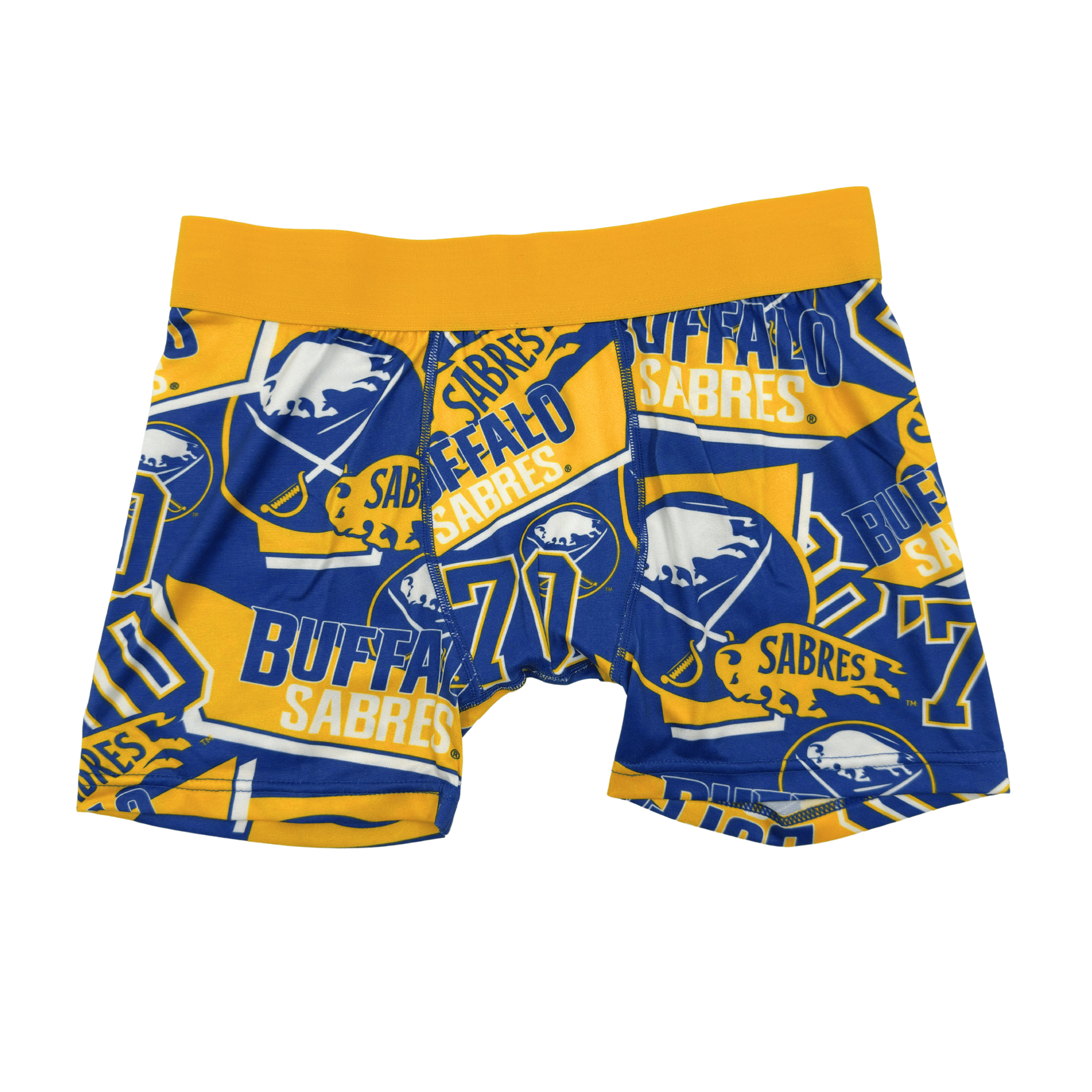 Buffalo Sabres Royal And Gold Boxer Sports Apparel Unique Gifts For Hockey Lovers