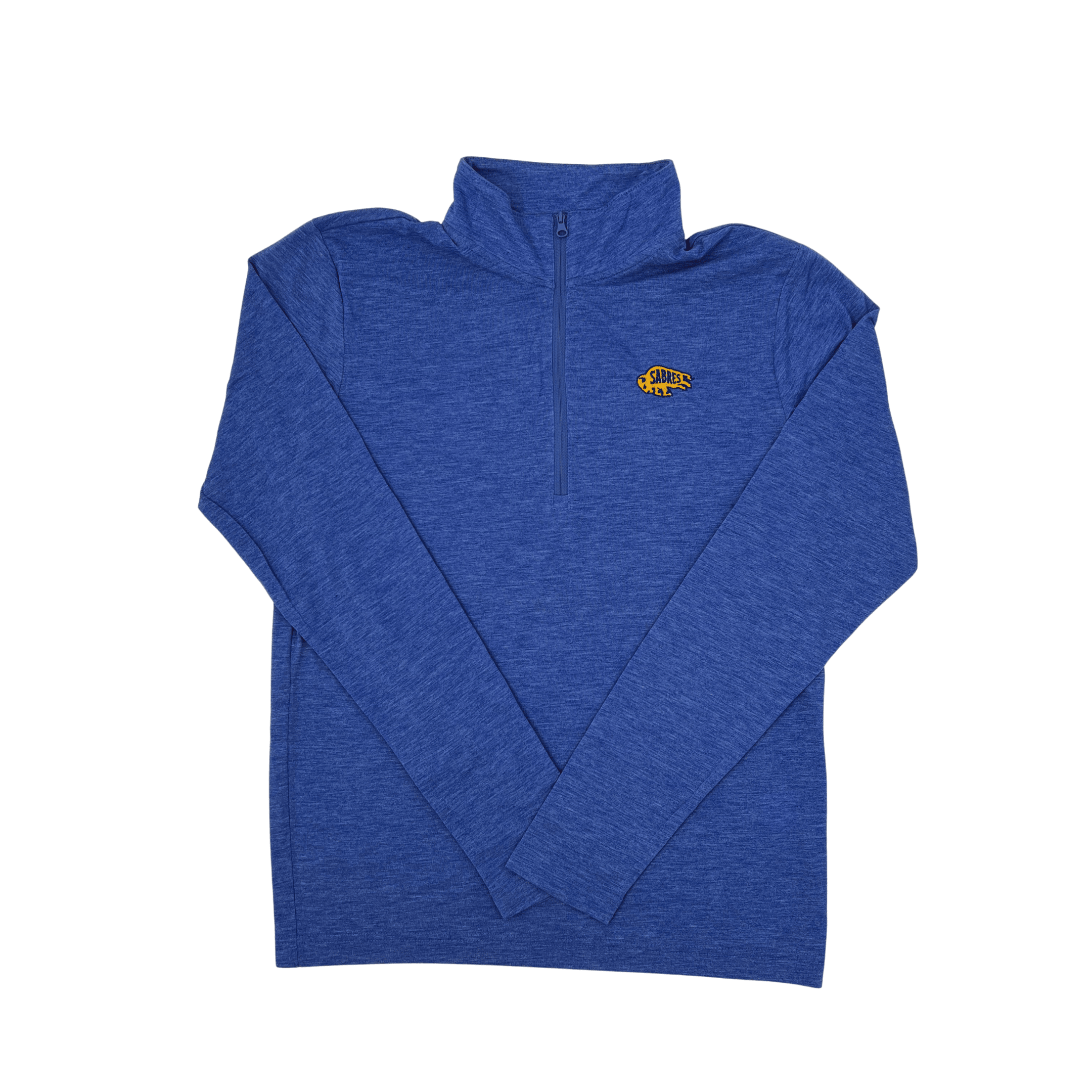 Buffalo Sabres Royal Blue Quarter Zip Sweatshirt Buffalo Sabres Apparel Best Gifts For Hockey Lovers