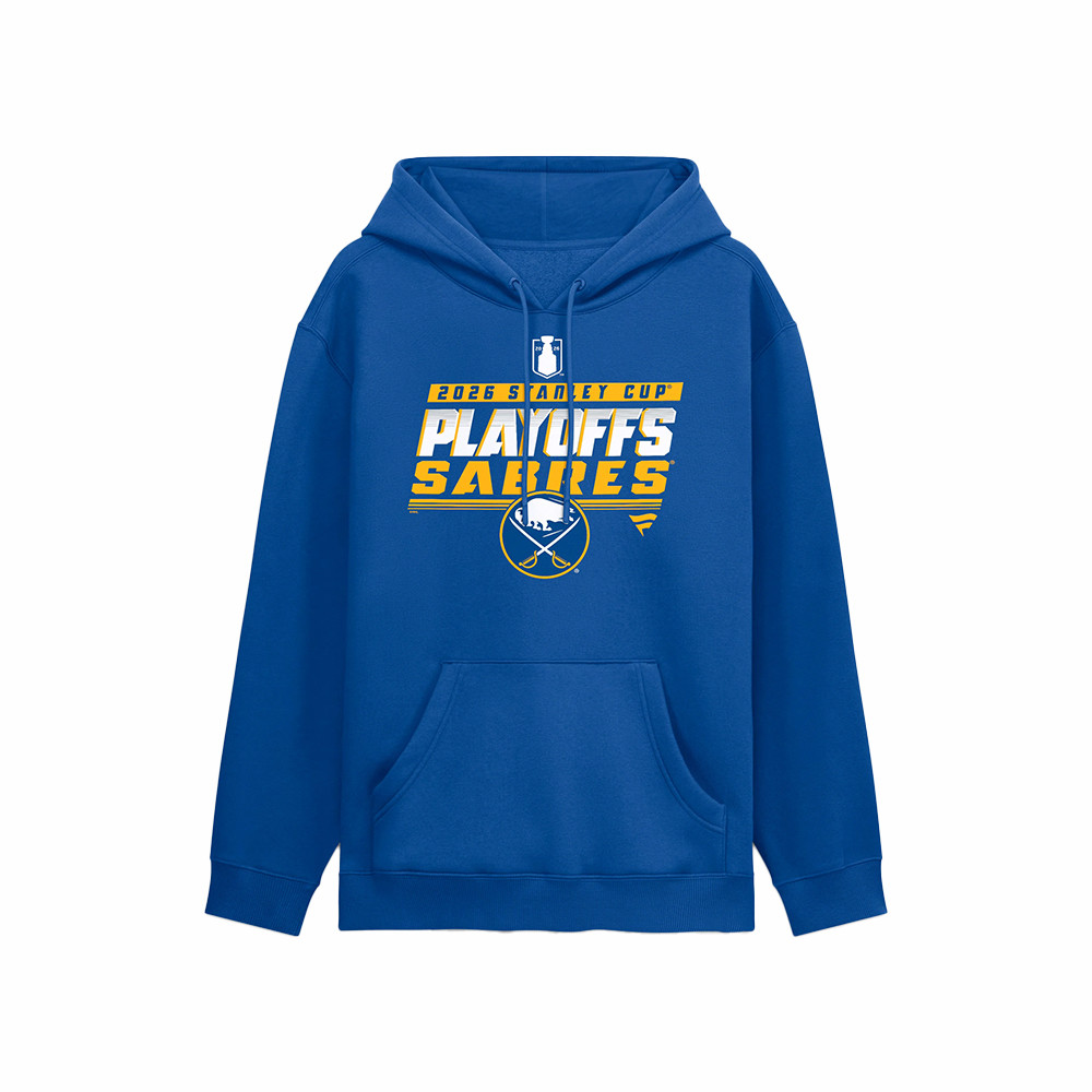 Buffalo Sabres Stanley Cup Playoffs 2026 Hoodie Stanley Cup Playoff Bracket Apparel Hockey Gear