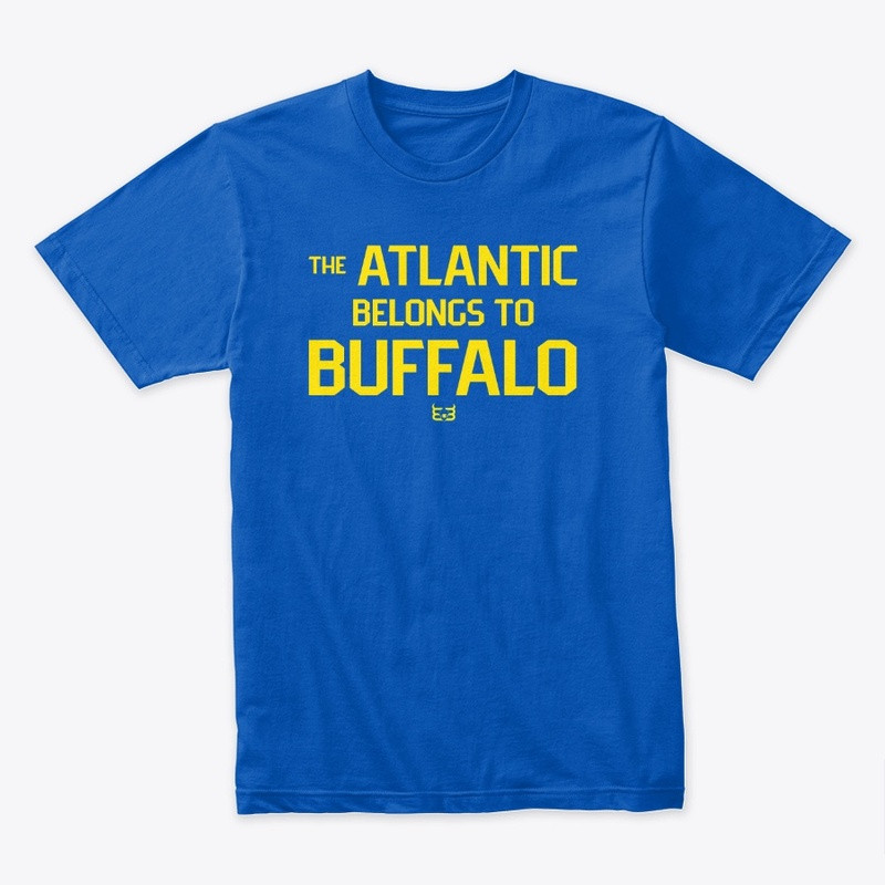 Buffalo Sabres The Atlantic Belongs To Buffalo Shirt Sports Clothing Gifts For Ice Hockey Fans