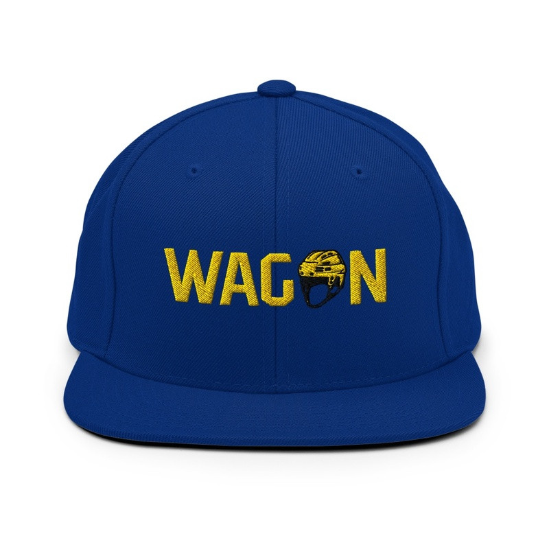 Buffalo Sabres Wagon Cap Sports Merch Birthday Gifts For Hockey Fans