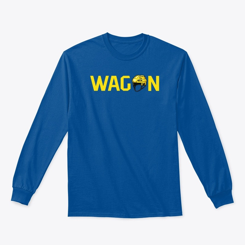 Buffalo Sabres Wagon Sweatshirt Buffalo Sabres Apparel Gift Ideas For Hockey Fans