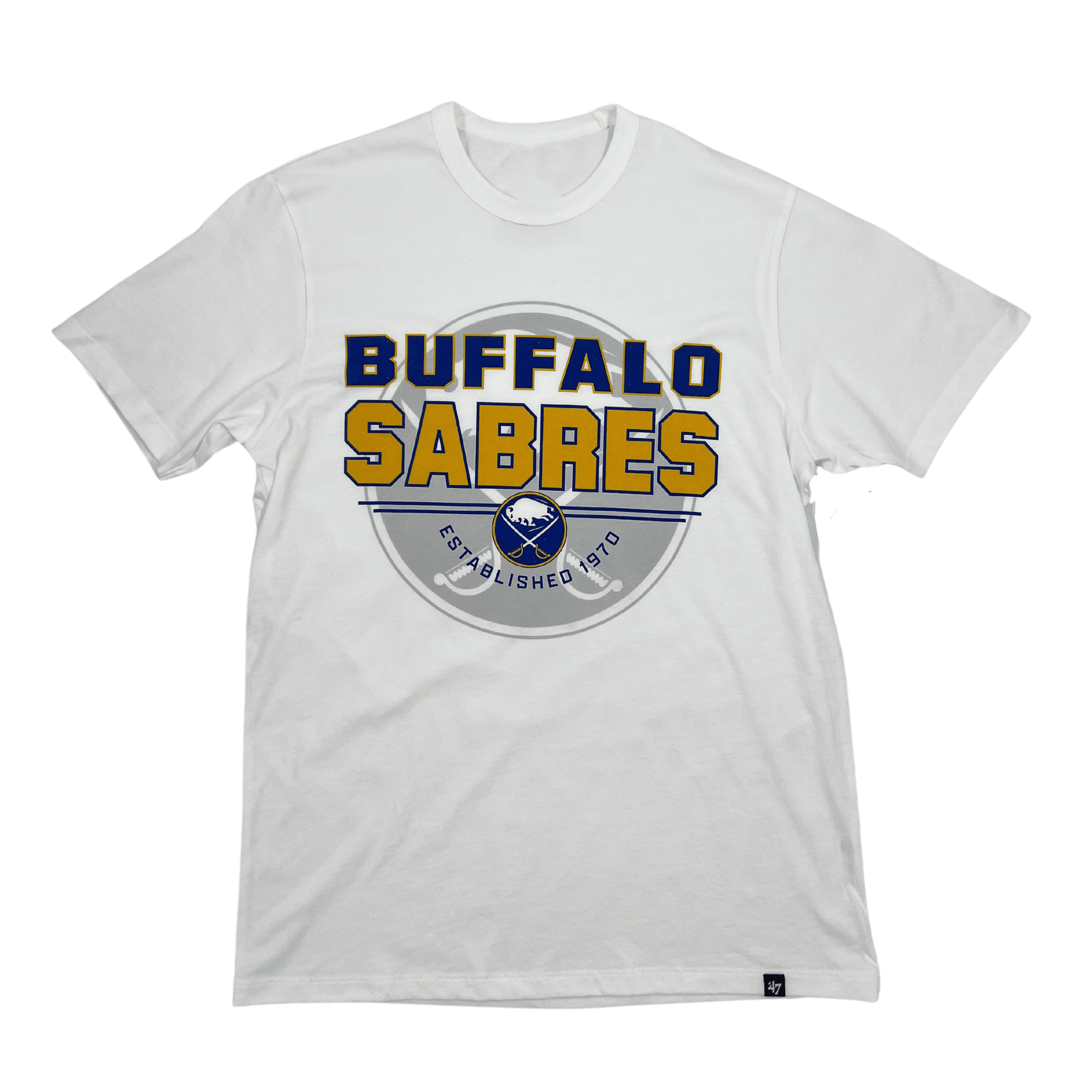 Buffalo Sabres White Wash Shirt Sports Apparel Best Gifts For Hockey Lovers