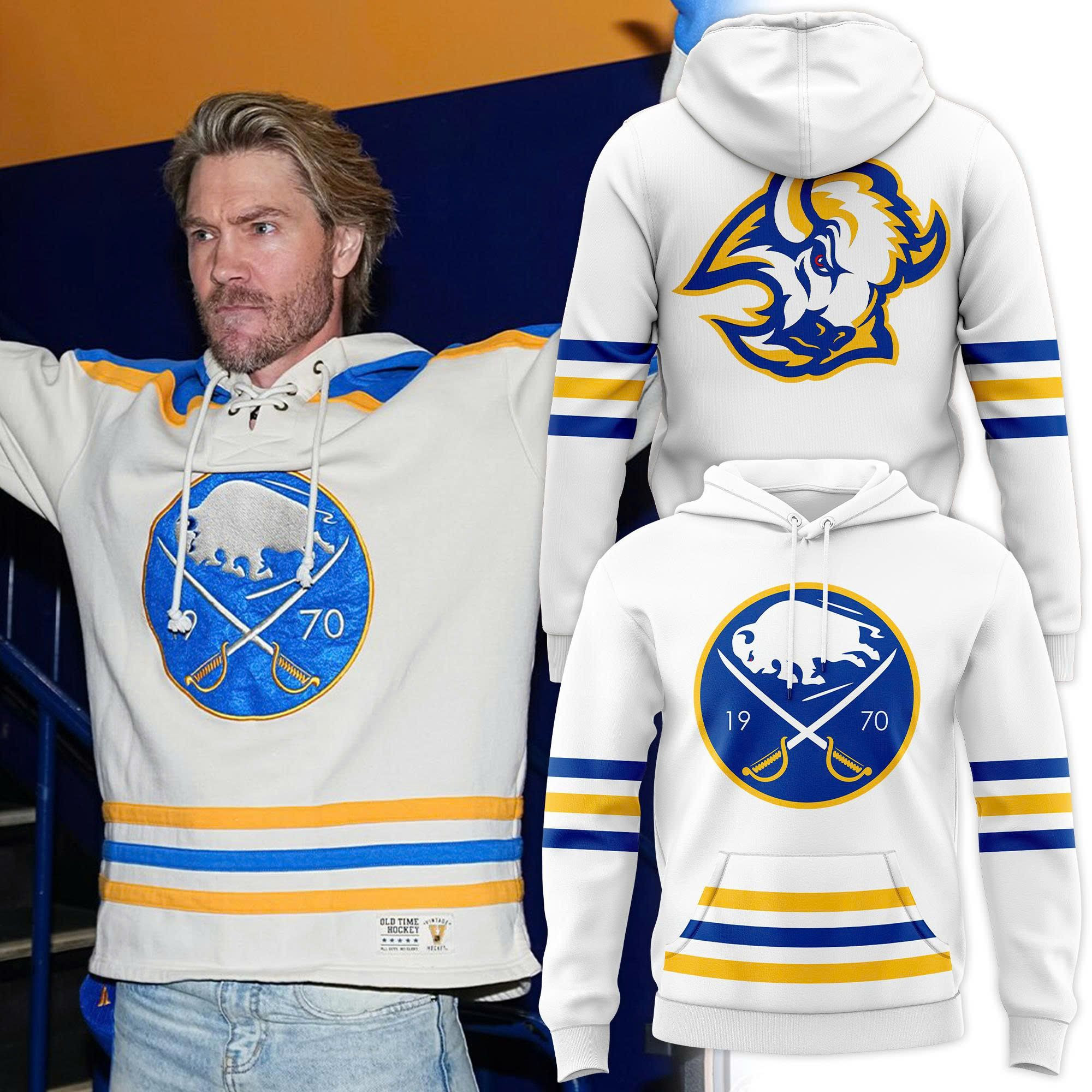 Buffalo Sabres x Chad Michael Murray Hoodie Game Day Clothing Hockey Lover Present