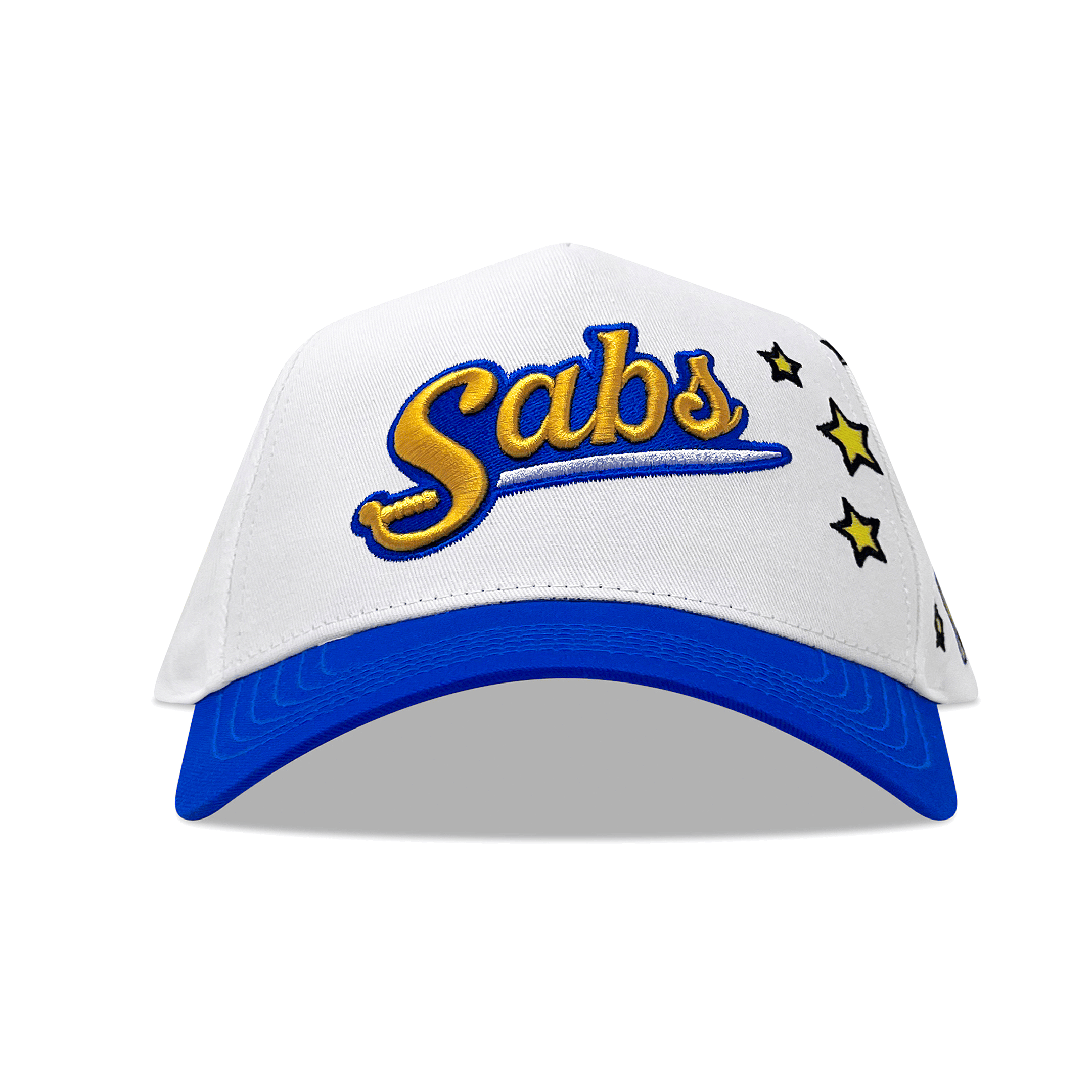 Buffalo Sabres x Just Dishin' Go Sabs Baseball Hat Buffalo Sabres Merch Great Gifts For Hockey Fans