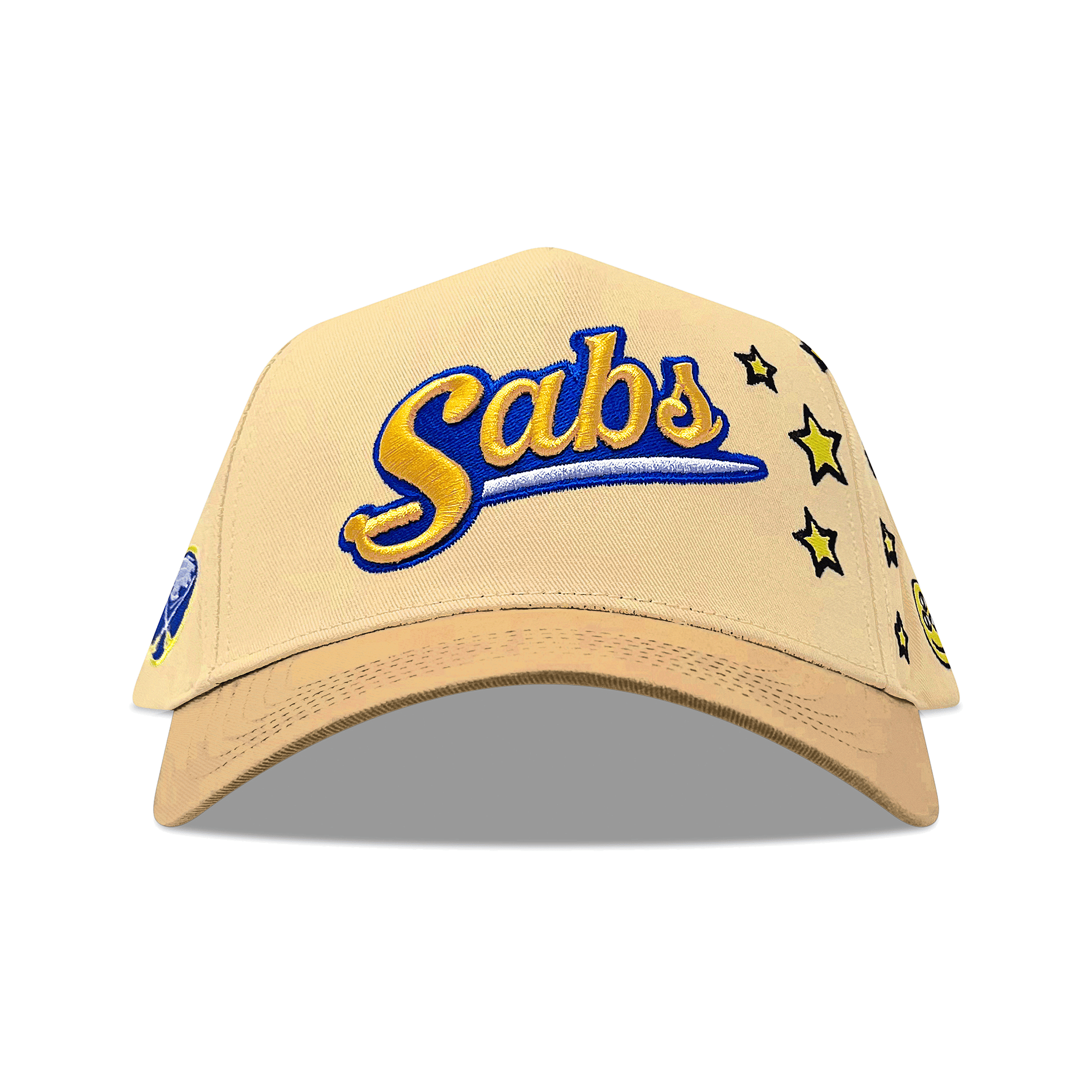 Buffalo Sabres x Just Dishin' Go Sabs Baseball Hat Sports Merch Gift Ideas For Hockey Lovers