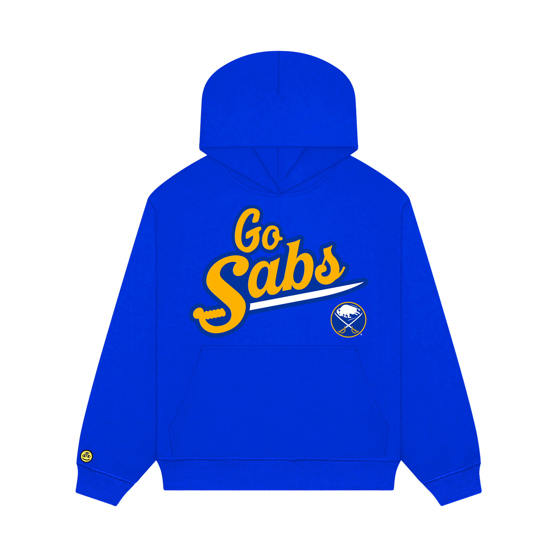 Buffalo Sabres x Just Dishin Go Sabs Hoodie Sports Apparel Gifts For Hockey Enthusiasts
