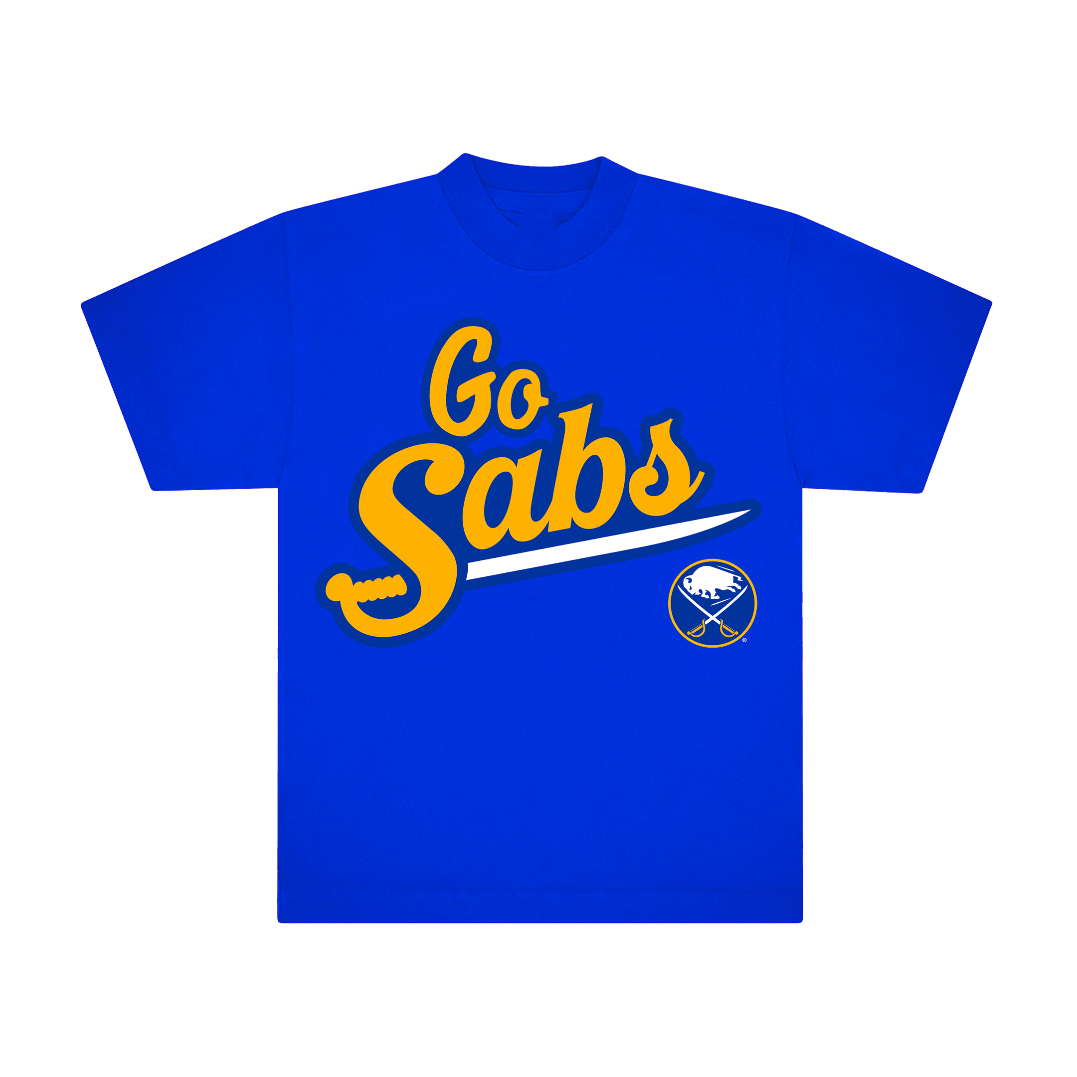 Buffalo Sabres x Just Dishin' Youth Go Sabs Shirt Sports Clothing Unique Gifts For Hockey Lovers