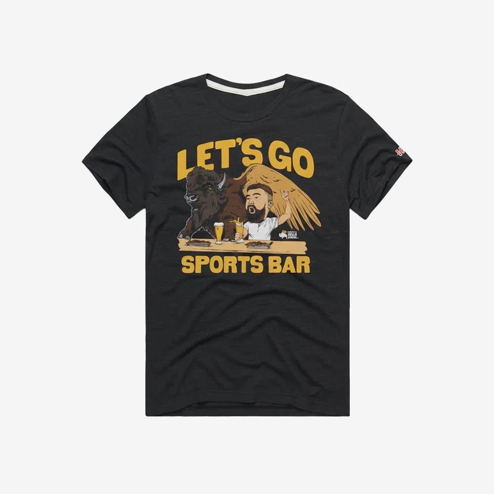 Buffalo Wild Wings x Jason Kelce V-Neck Shirt Game Day Clothes Unique Gifts For Fans