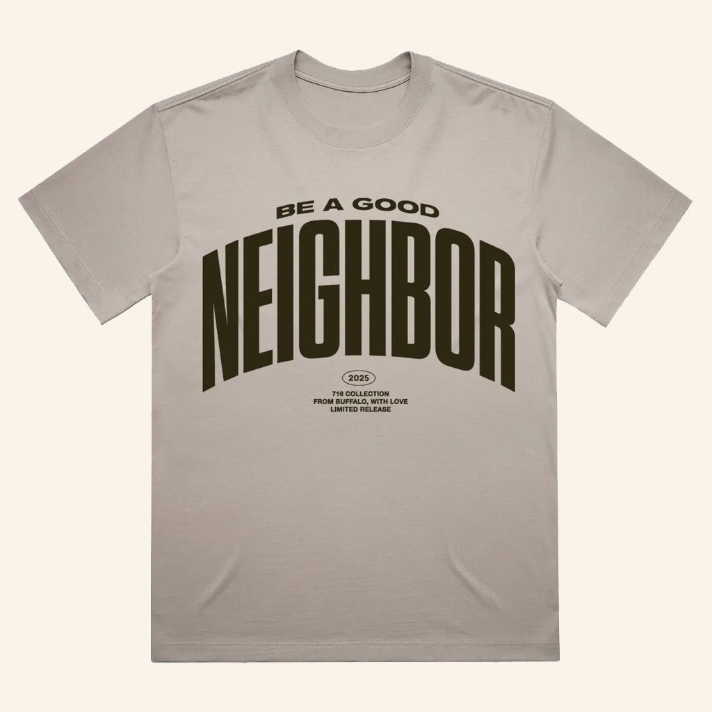 Buffalogo Merch Be A Good Neighbor T-Shirt Best Gifts For Husband Buffalogo Merch Be A Good Neighbor T-Shirt Best Gifts For Husband