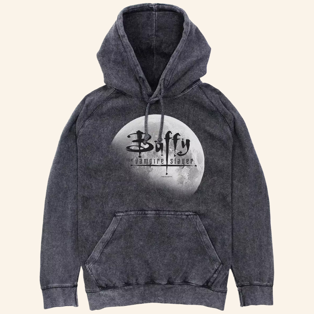 Buffy The Vampire Slayer Merch Buffy Moon Hoodie Unique Gifts For Friends Buffy The Vampire Slayer Merch Buffy Moon Hoodie Unique Gifts For Friends