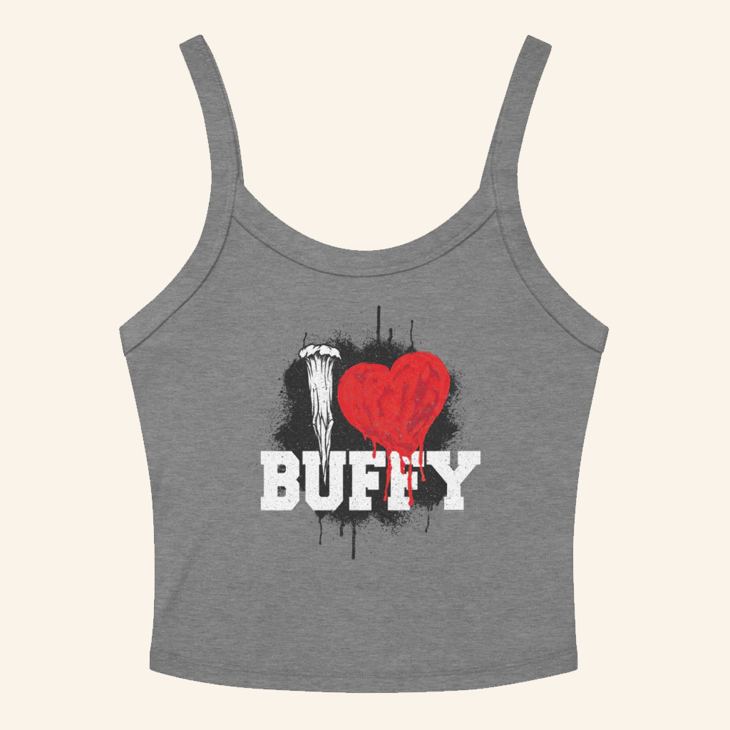 Buffy The Vampire Slayer Merch I Love Buffy Tank Unique Gifts For Besties