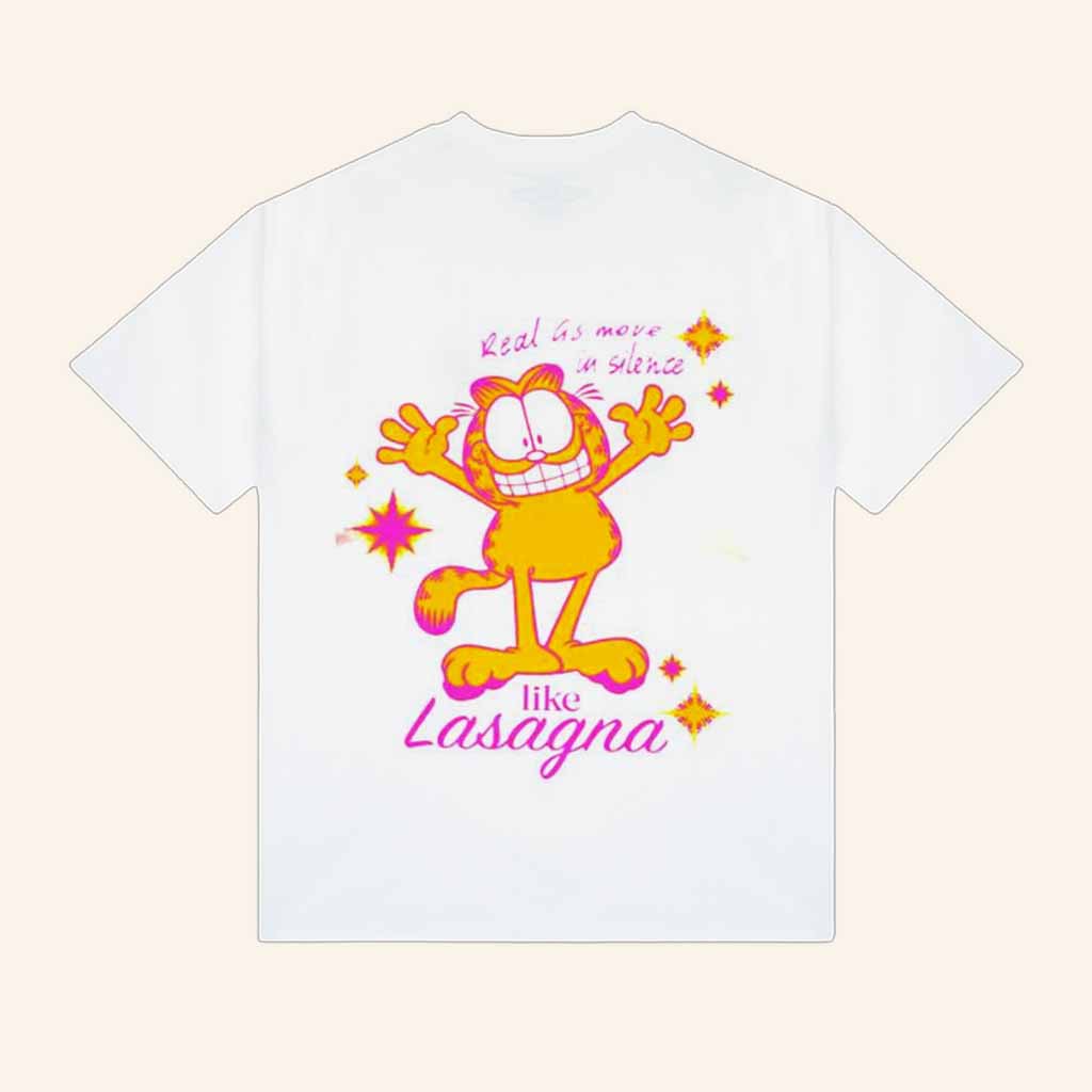 Bug Girl 200 Merch Garfield T-Shirt Real As Move In Silence Like Lasagna Shirt Gift For Her Bug Girl 200 Merch Garfield T-Shirt Real As Move In Silence Like Lasagna Shirt Gift For Her