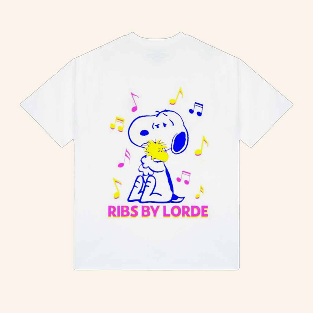 Bug Girl 200 Merch Ribs By Lorde T-Shirt Unique Christmas Gifts For Girlfriend