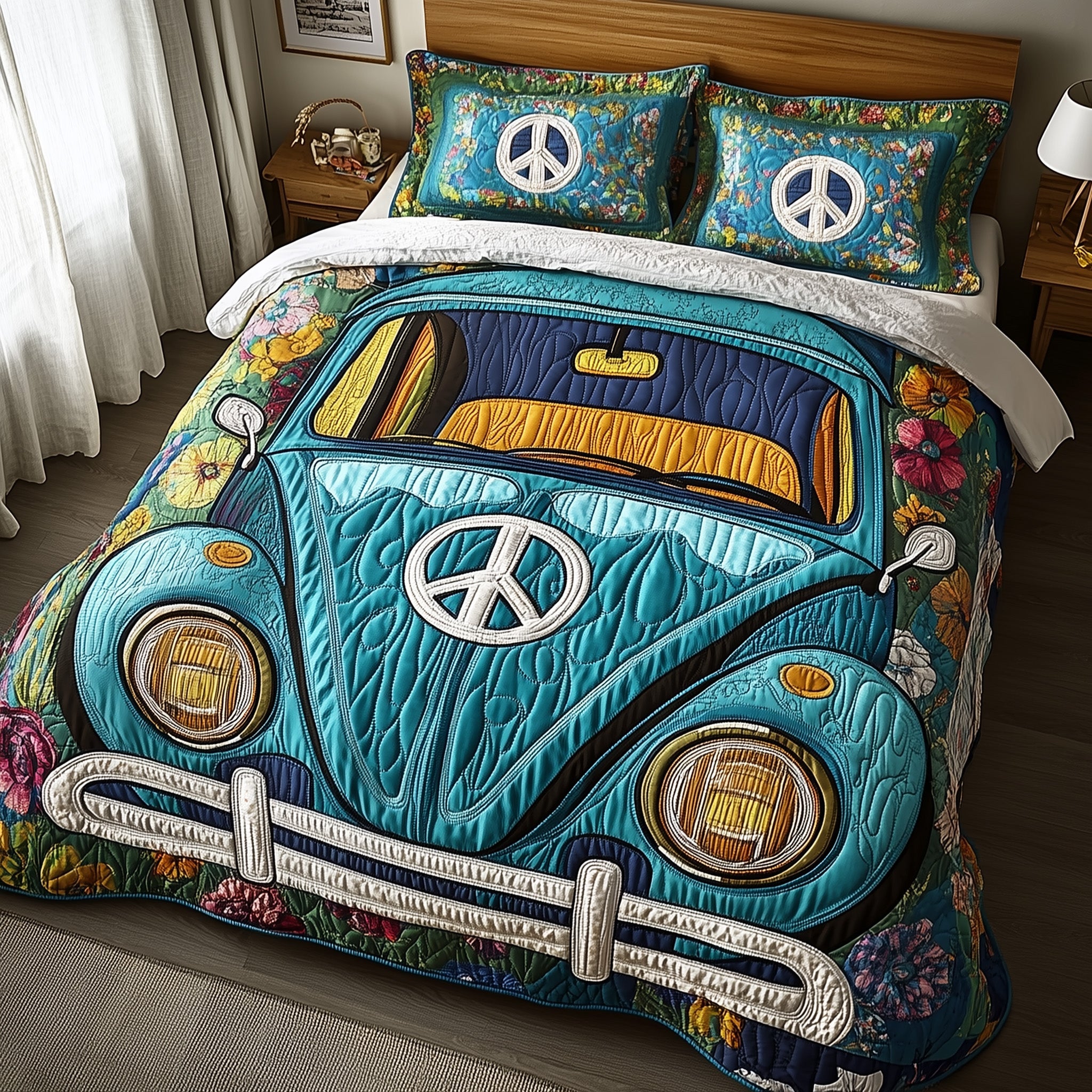 Bug Life Quilted Bedding Set Duvet Cover Merchandise Best Car Gifts For Dad