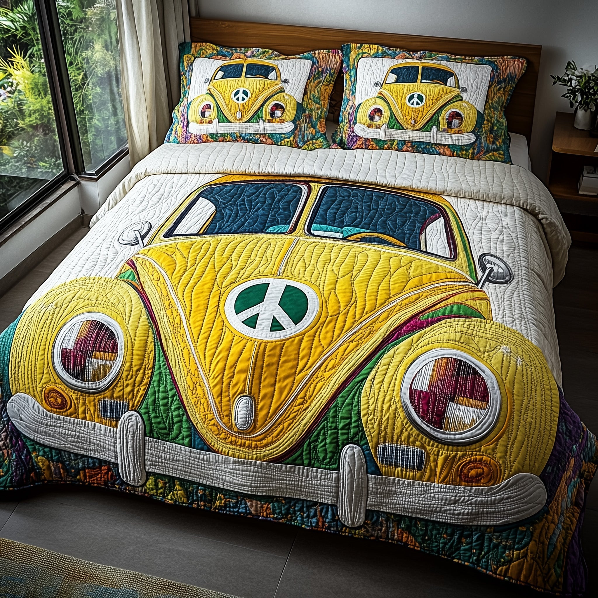 Bug Life Quilted Bedding Set Duvet Cover Merchandise Best Car Gifts For Him
