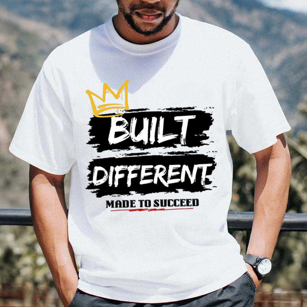 Built Different Made To Succeed Shirt Husband Christmas Gift Ideas Built Different Made To Succeed Shirt Husband Christmas Gift Ideas