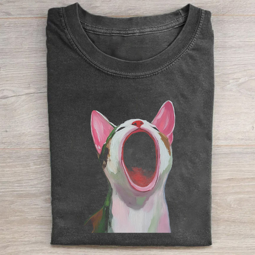 Bull Terrier Graphic T-Shirt Dog Lovers Merch Best Gift For Bull Terrier Owners