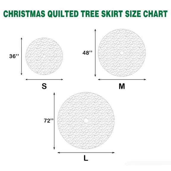 Bulldog Lover Christmas Tree Skirt Adorable Quilted Dog Design Holiday Decoration Gift - Image 2